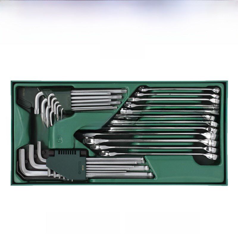 Sata Shida Tools工具支架套件(23个)两用六角扳手09906