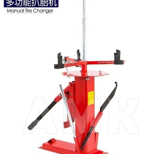 手动扒胎机汽车摩托车轮胎扒胎拆胎器便携式真空胎剥胎机流动补胎