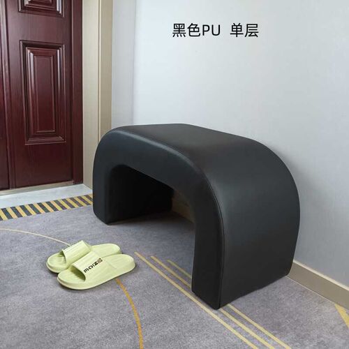 北欧入户门口可坐换鞋凳家用客厅玄关沙发服装鞋店长条凳床尾凳子