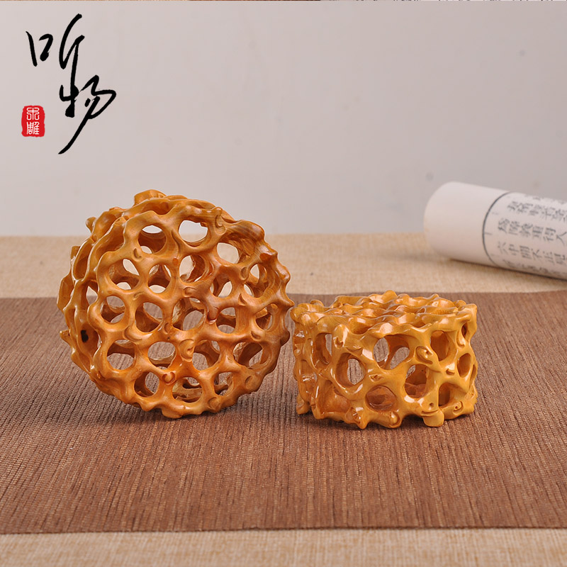 实木茶壶摆件底座黄杨木托架奇石玉石紫砂壶茶壶底座微型盆景底座