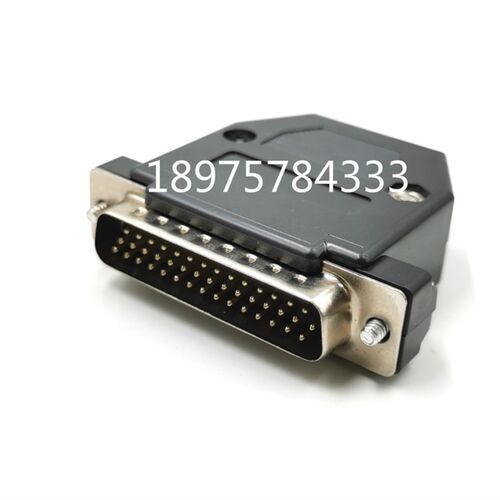 台达ASD-B2-0421-B伺服驱动器CN1插头 44针44芯 带壳 汇川CN1插头
