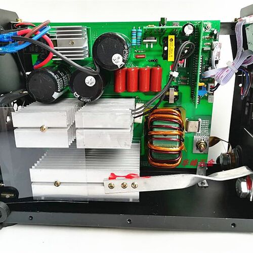 上海华东电焊机ZX7-200家用小型逆变直流角铁汽车焊接修补手工焊