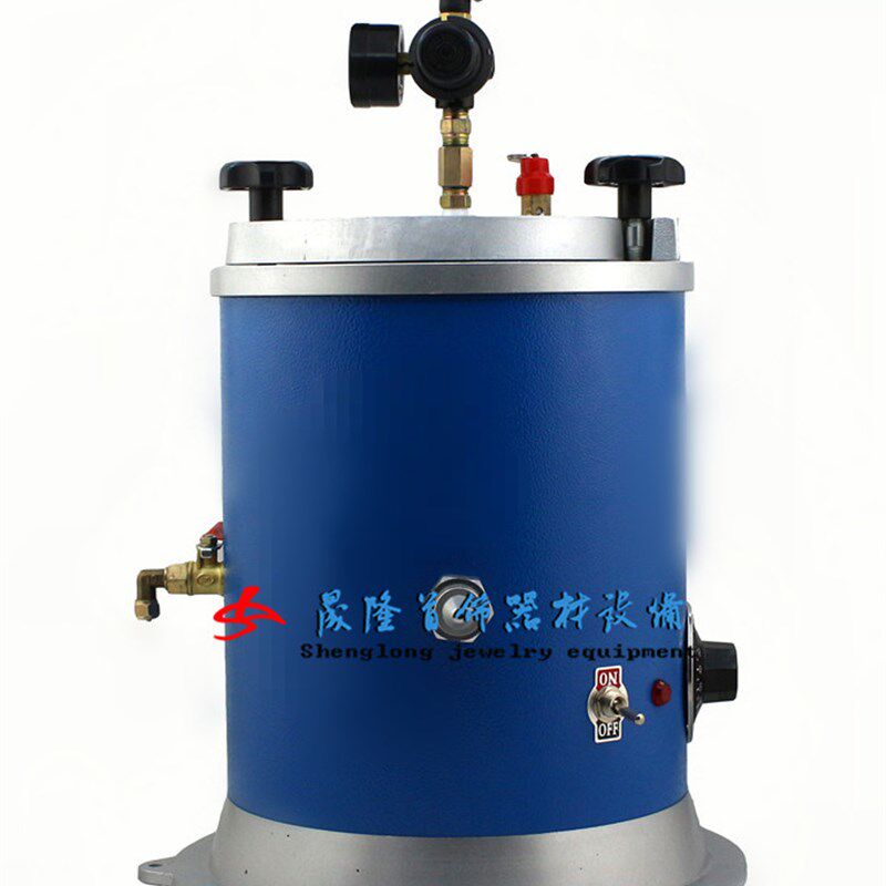 顶兴圆桶注蜡机 圆形注蠟機 胶模铸蜡机打金首饰工具蜡模成型机