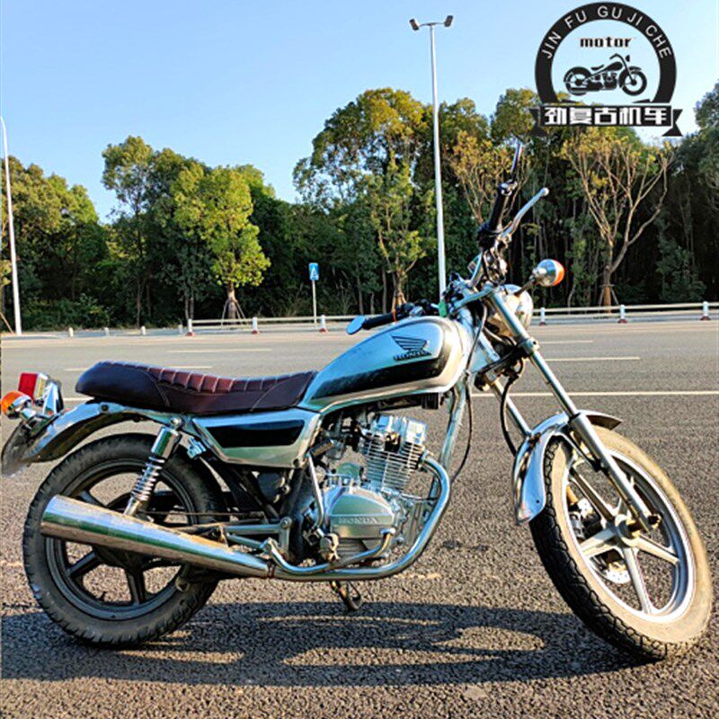 CM125摩托车坐垫座包 CM太子春兰豹CM125复古改装座垫原车长度