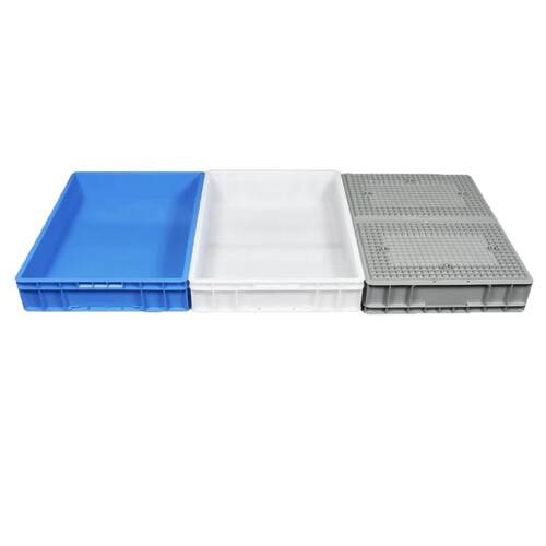670*500*120mm 浅盘沙盘塑胶盘源头厂家批量生产塑胶箱周转EU5611