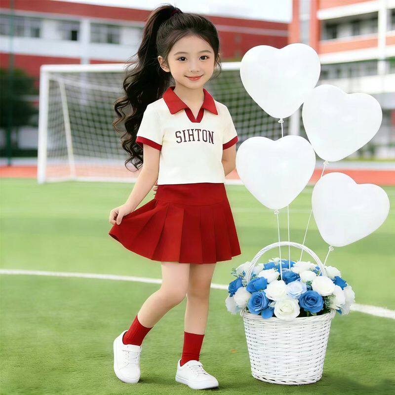 女童夏季套装2026新款