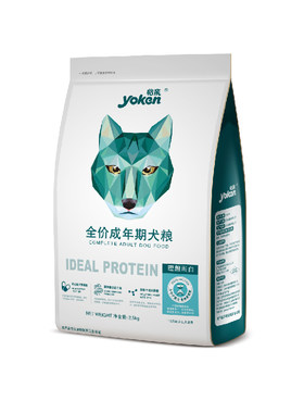 怡亲全价成犬粮泰迪狗粮小型犬大型犬柯基狗粮贵宾犬狗粮通用5斤