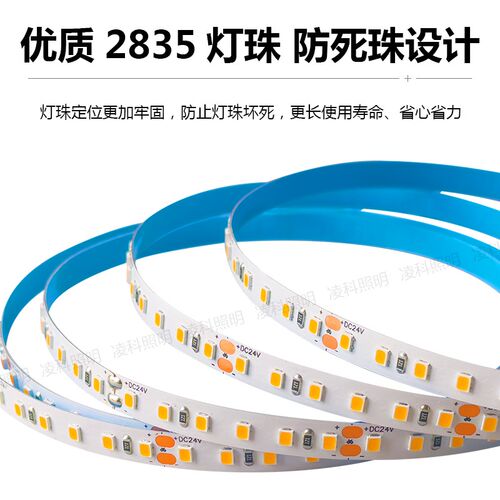 12V24V2000K2400K2700K3000K3500K4000K5000K6000K10000色温灯带