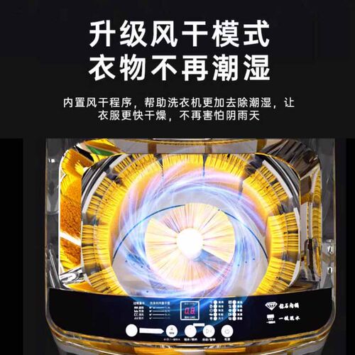 洗鞋机全自动家用小型8/10/15公斤波轮洗脱烘干一体刷鞋擦鞋机