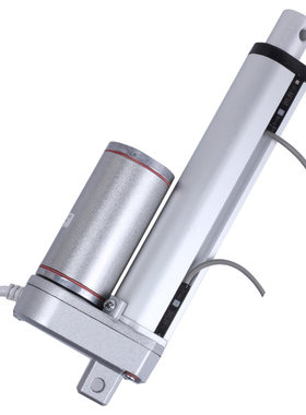 带磁控开关电动推杆电机小型升降器工业级大推力12v24v推拉杆顶杆