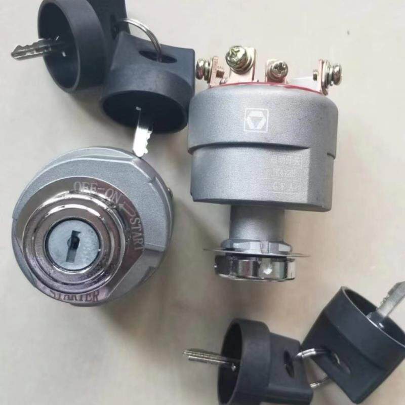 徐工吊车配件大全+启动锁+上车点火锁8吨12吨+xct16+20k5+25k5d