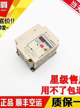 安川变频器 VS mini J7 0.4KW 380V CIMR-J7AA40P4 质量保证