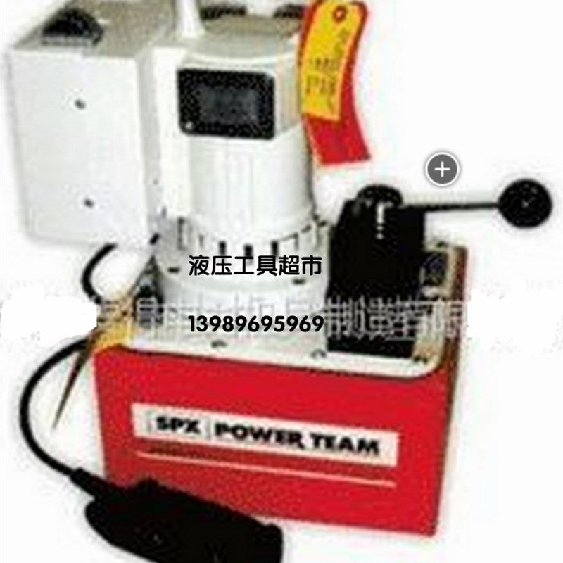 POWER美国TEAM电动液压泵PE554液压泵浦 超高压油压泵进口电动泵1