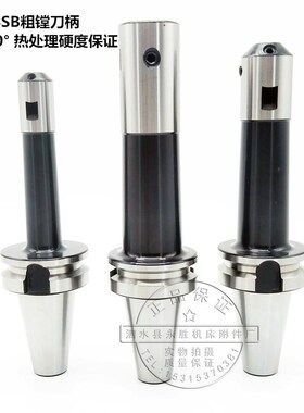 BT40BT50-BSB38/50/62/72/90/105/130-285L300L400L粗镗刀杆90度