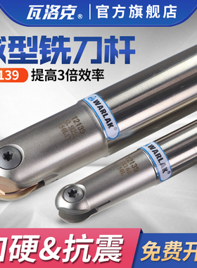 T2139球头精铣刀杆 半圆球型刀杆刀片瓦尔特P3200 R4R5R6R8R10R15