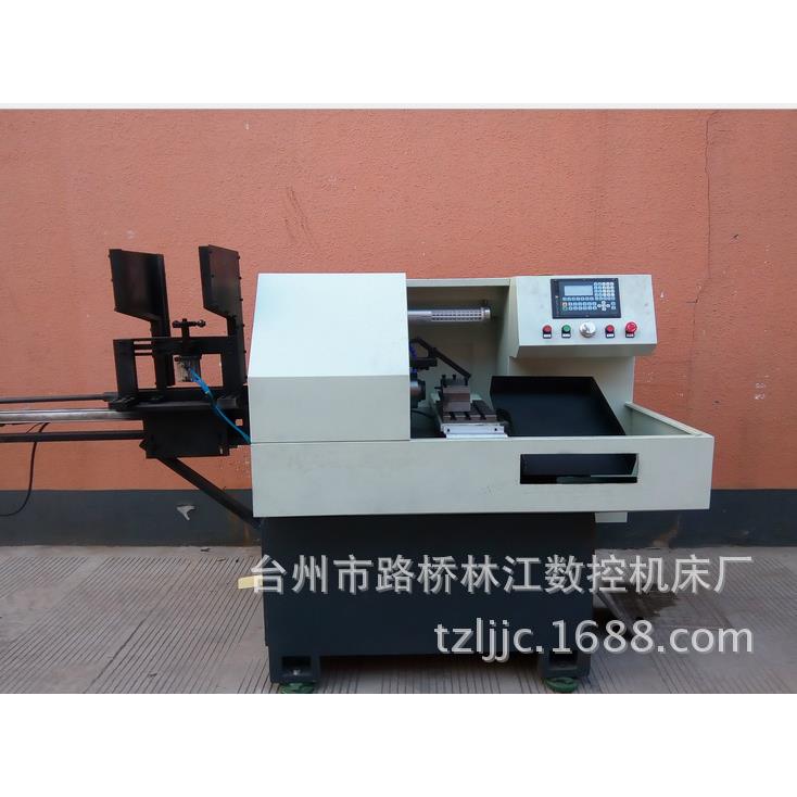 小型数控车床深孔钻机床c机床短料全自动送料机床厂家定制