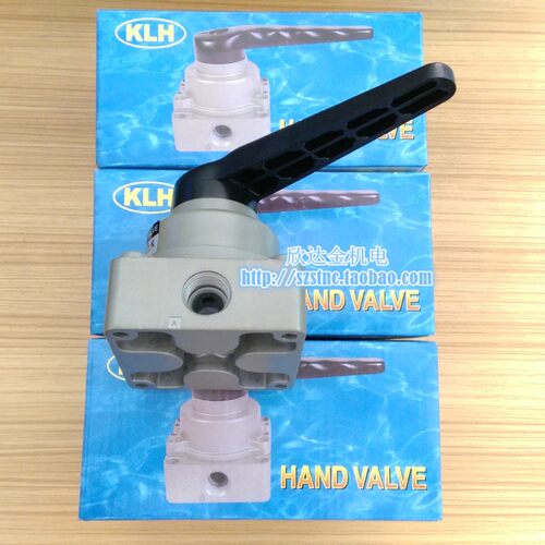HV-300气动手动阀200台湾原装KLH金龙发HV-400拖车手转HAND VALVE