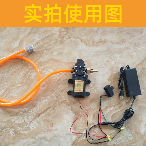 水钻水泵专用开槽机水泵切割机打孔机家用净水器抽水泵自吸浇水菜