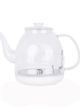 全自动上水壶配件底部上水玻璃煮茶壶电茶炉养生单壶水晶壶煮茶器