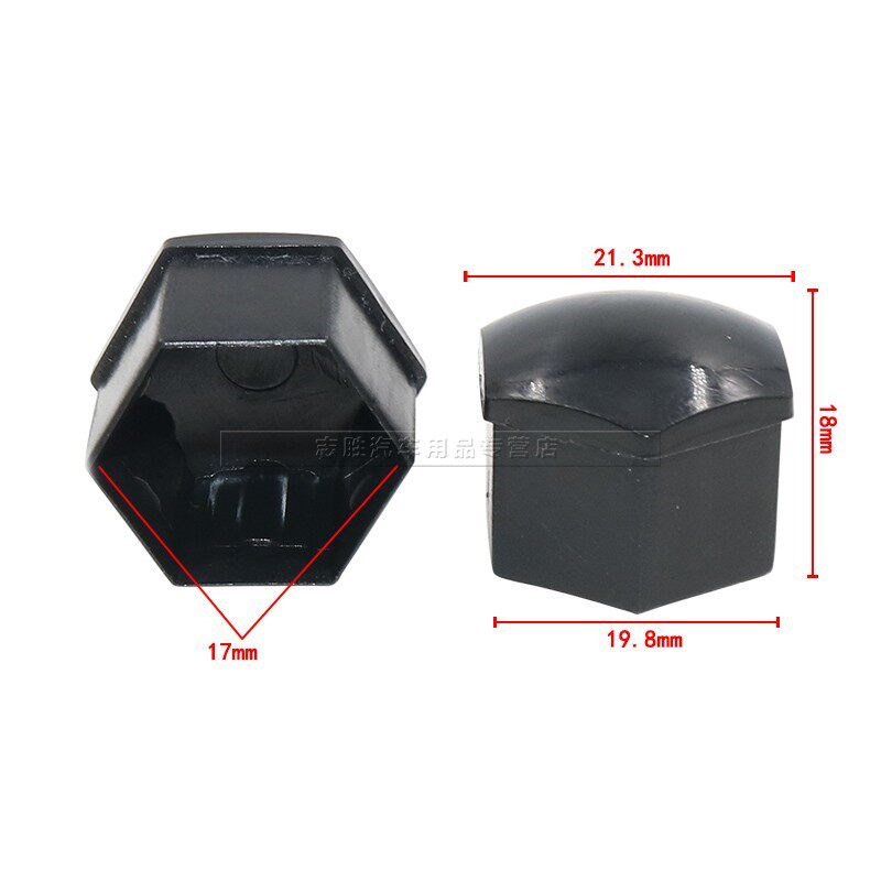 适用于宝马1 2 3 5 6 7系X1 X2 X3 X4 X5 X6轮胎螺丝帽轮毂盖改装