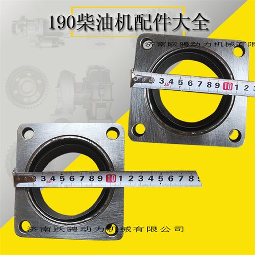 济南g6190zlc 柴油机排气管膨胀节单孔缓冲连接增压器
