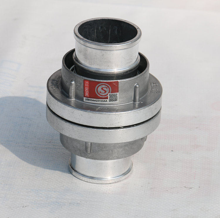 消防水带铝接口水管消防接头DN65/KD50内扣式80/100接扣加厚2.5寸