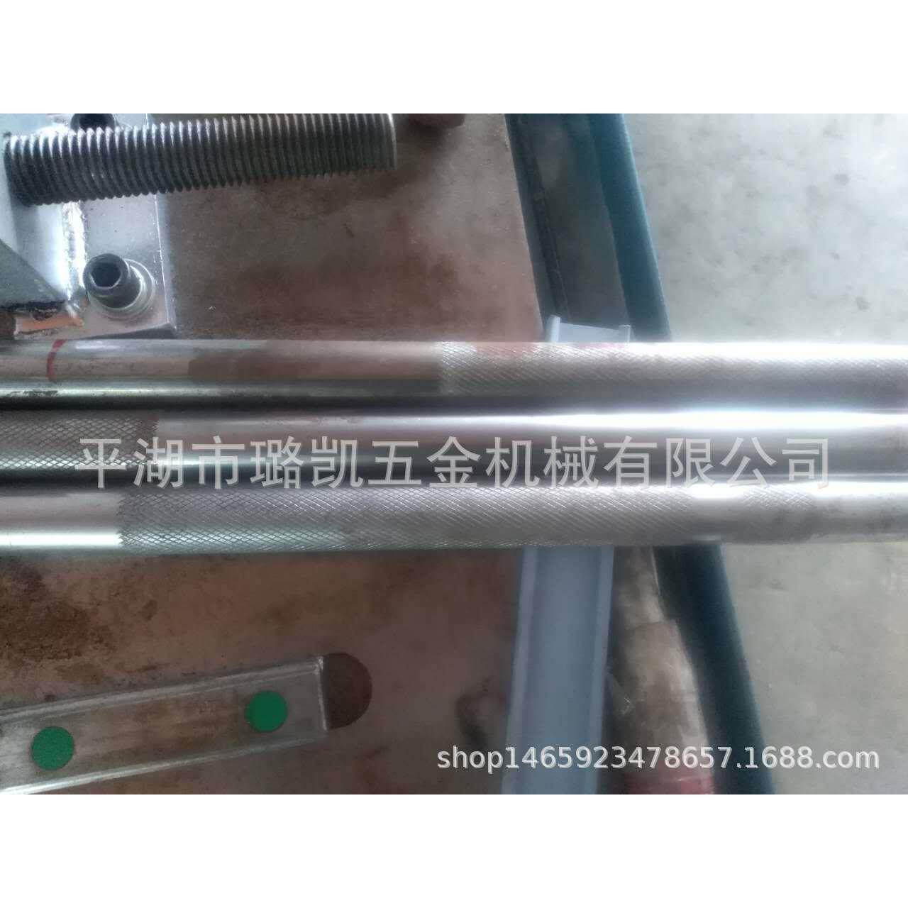 厂家直销全自动滚花机花纹机滚字机钢印机金属滚字机