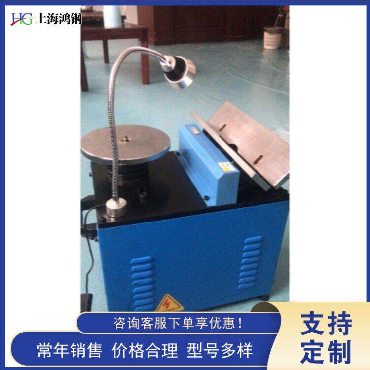 金属零件速倒角机台式电动直线倒角设备不规则异形倒角机