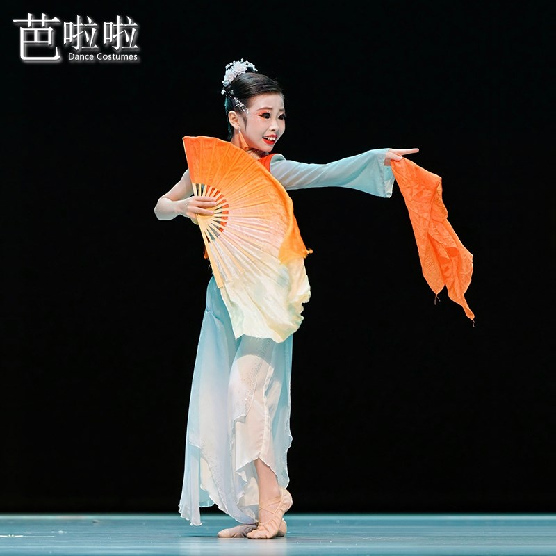 山东秧歌心尖尖剧目服装胶州秧歌舞蹈服独舞艺考服民族民间表演服