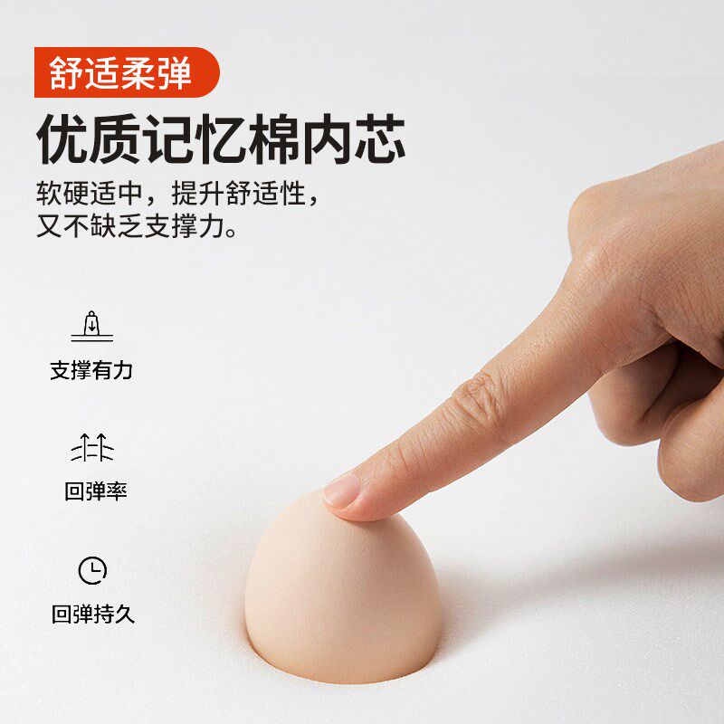 老人靠背半躺护理体位垫胃食管反流胆汁斜坡床垫防反酸枕头三角枕