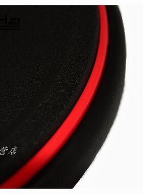 PDH哑鼓垫12寸架子鼓练习打击板静音垫橡胶套装含支架送鼓棒