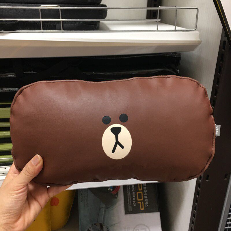 汽车头枕车用护颈枕车内腰靠靠枕小枕头卡通个性潮车载内饰用品