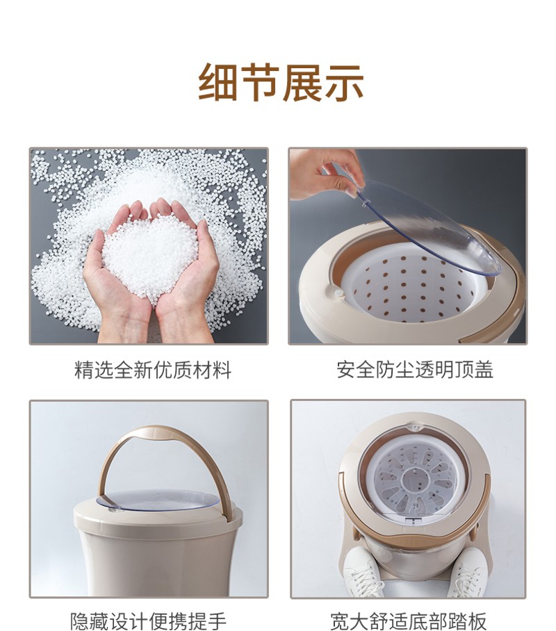 衣服甩干手动脱水机儿童桶手拉住校学生宿舍免电小型干拧衣服神器