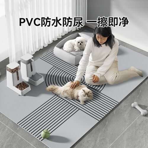 宠物地垫防水防尿猫垫子狗睡垫四季通用猫砂垫防带出狗笼垫板餐垫