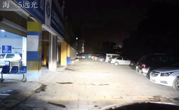 H4海5双光透镜汽车大灯车灯改氙气灯泡光导天使恶魔眼高亮聚光
