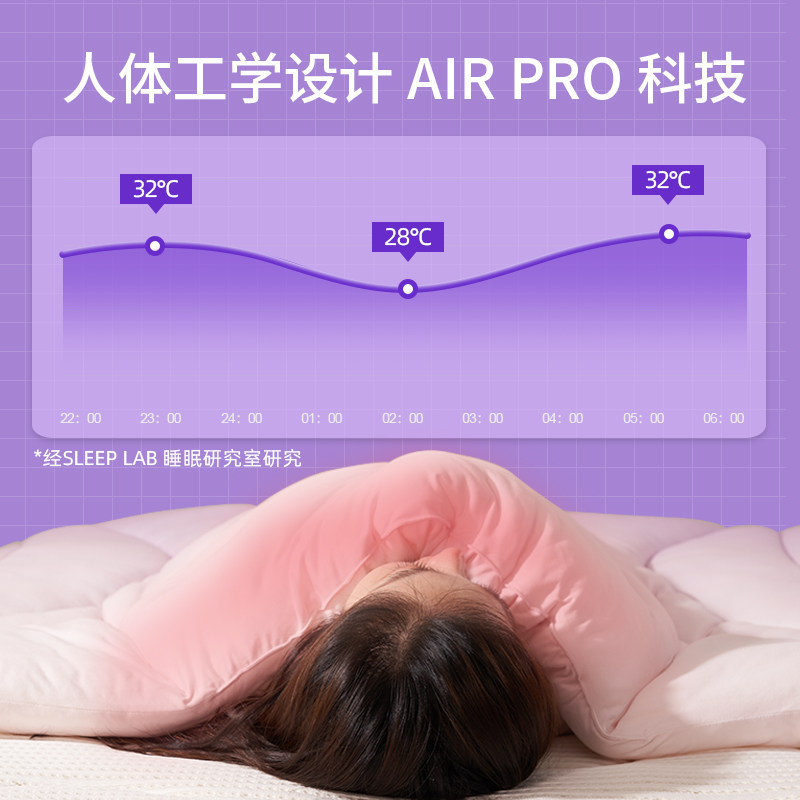 艾美家蓬蓬被春秋被子四季通用棉被冬被加厚保暖单双人被芯空调被