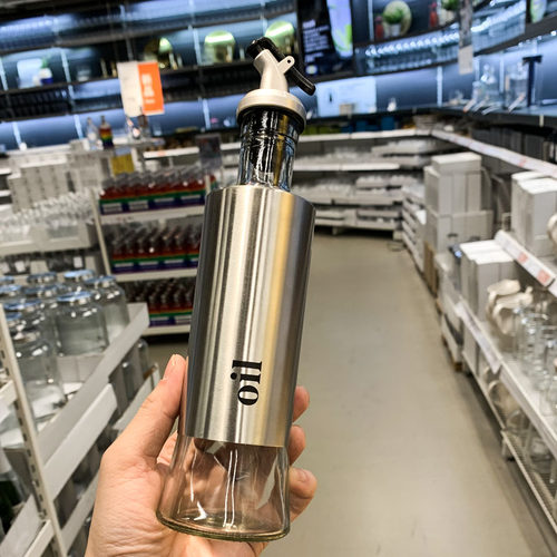 【自留款好用实用】装油瓶玻璃防漏油壶家用不漏油罐醋壶酱油醋