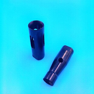 台湾数控料夹走心机送料机中意料夹夹头尾夹M10*1.0右牙正牙/左牙