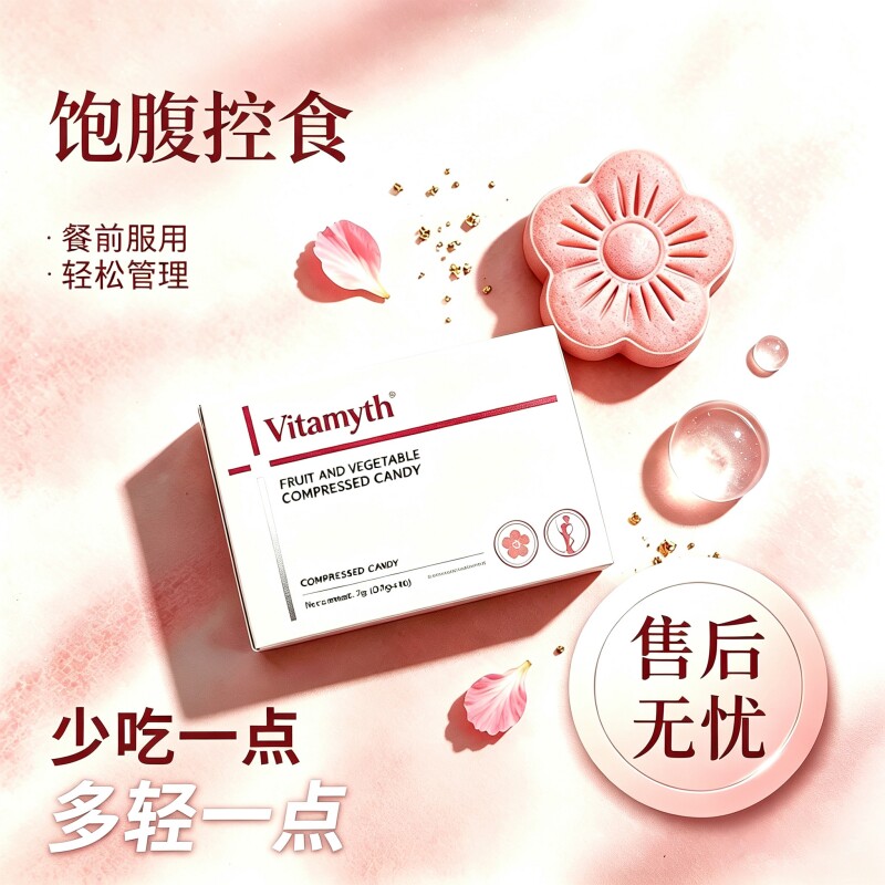 【升级版 超模同款】体重管理 不节食 不运动 饱腹感减饿刮油肥瘦 - 实物图