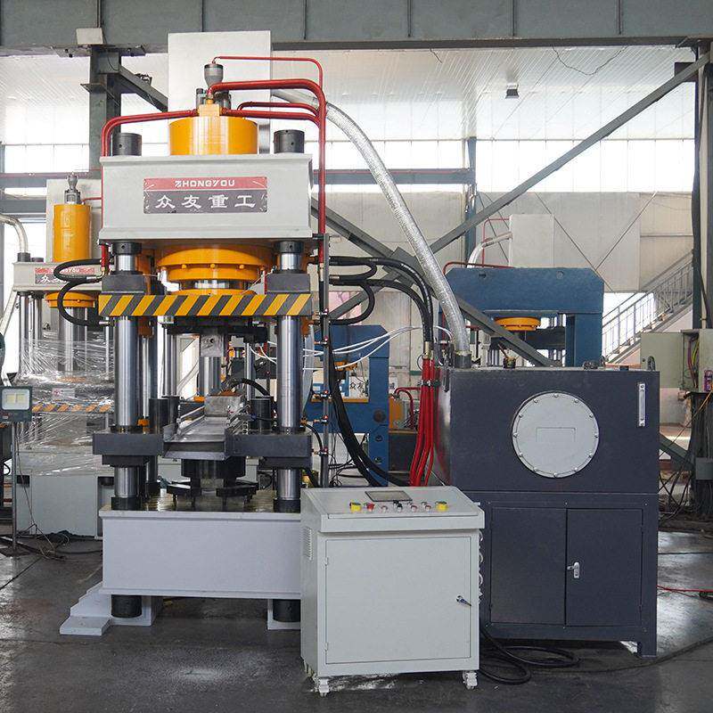 液400T盐畜牧机营养砖工业盐众友重工砖压机粉末成型 压砖力机油