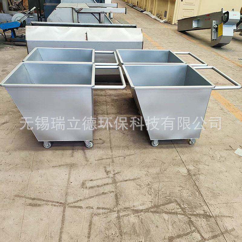 供工业用渣便土小推车捷工程废料渣土不锈瑞立德钢推应车厂家现小