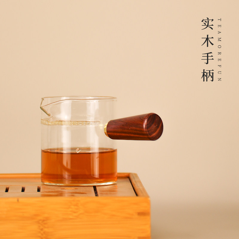 茶魔方智能茶饮机全自动泡茶机家用办公配件耐热公道杯接茶杯