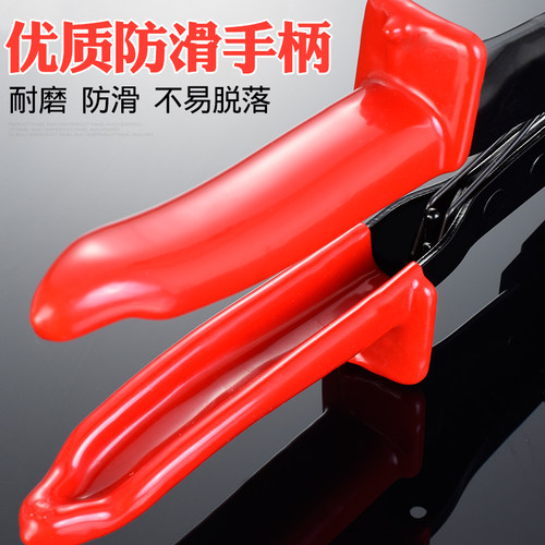 温州制TOOZO电工专用棘轮电缆剪 高压钢绞线割线剪手动工具TZ系列