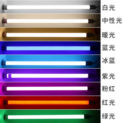 t8led防水灯管 鱼缸冷柜 户外广告灯箱一体化防水日光灯管