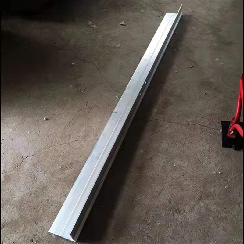 混凝土振平尺尺杆14cm/18cm震平尺刮尺加厚加宽铝合金震平尺配件