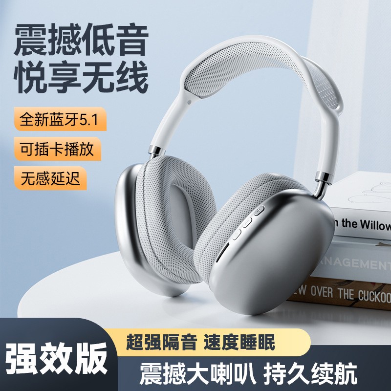 新款头戴式隔音耳塞睡眠睡觉专用超级防降噪宿舍学习打呼噜静