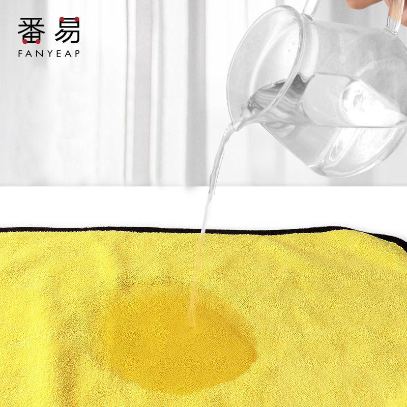 毛巾/宠物A1zoq501-吸水洗澡巾狗猫咪洗澡浴巾中号泰迪擦澡巾
