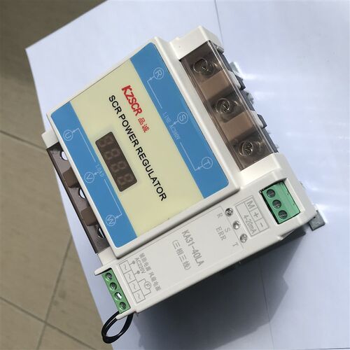 三相电力调整器40A可控硅KA31-40LA数显调功器380V品诚KZSCR30A