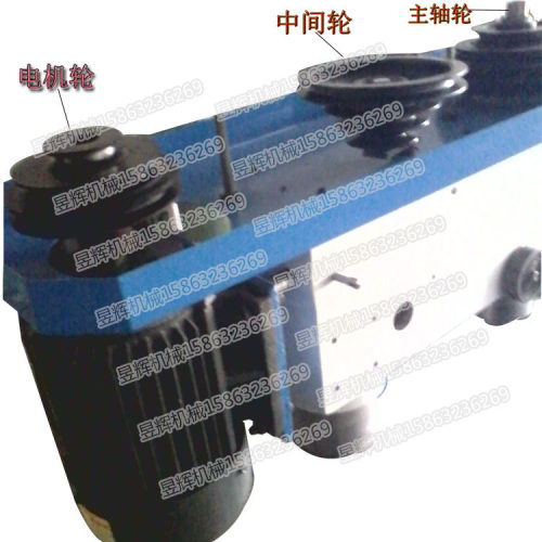 滕州ZXTM-40钻铣床电机轮主轴轮皮带轮ZX40钻铣床机头专用配件