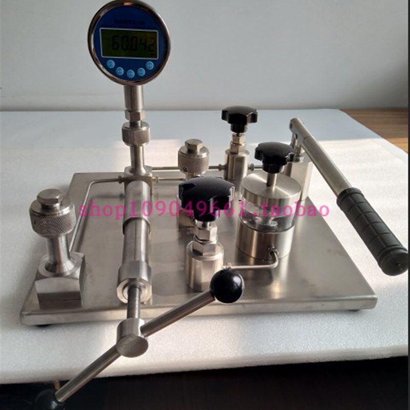 智能数显液压校准台数字式压力校验仪液压标准器测试表检定台仪表